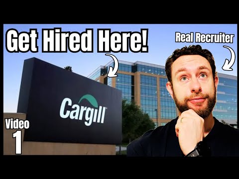 Employment At Cargill