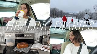 HEALING DIARIES ❤️‍🩹 taking action, facing fears, + quitting my job?! (chatty vlog)