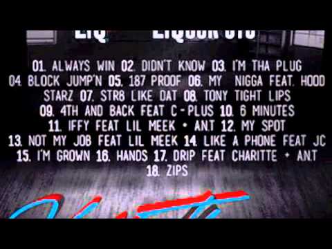 LiQ - Dope boi feat. HoodStarz and 4rax