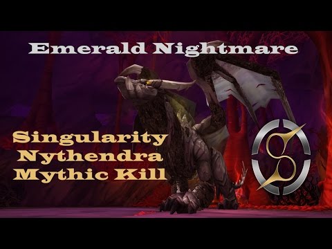 Singularity Nythendra mythic kill