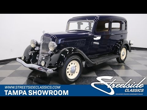 1934 Plymouth 4-Dr Sedan (CC-1350587) for sale in Lutz, Florida