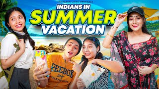 Indians In Summer Vacation Ft Tena Jaiin The Paayal Jain Mp4 3GP & Mp3