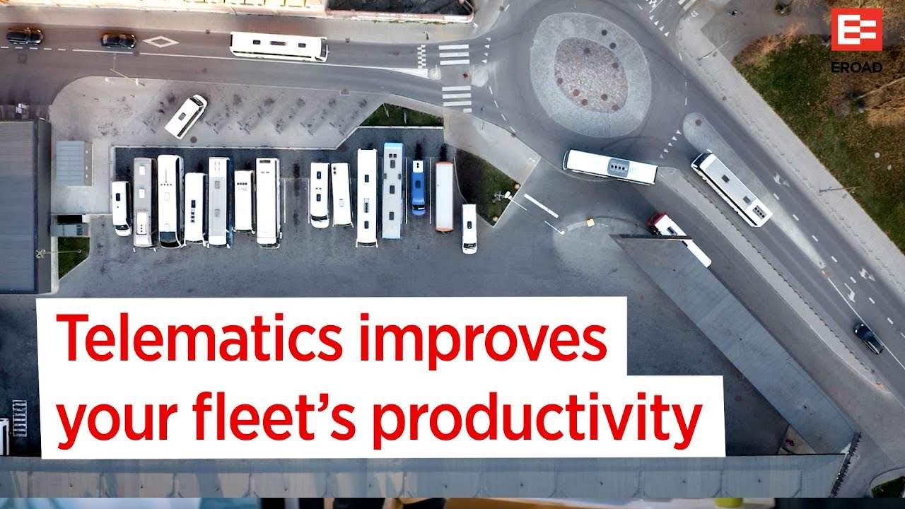 Ten ways telematics technology improves your fleet’s productivity and performance (Australia)