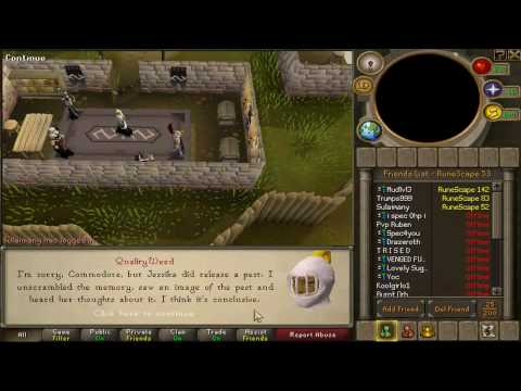 Runescape - Quiet before the Swarm - HD Quest Guide 1/2