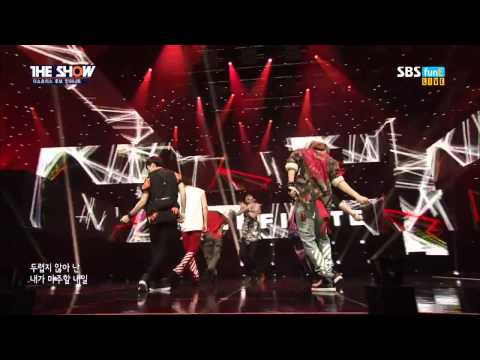 Infinite - SBS MTV the show 'Bad'