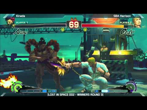 SSF4: SBA Harrison vs Kineda - LOST IN SPACE 002