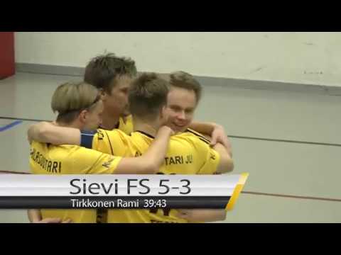 9.11. 2019 Sievi FS vs  PP-70  kooste