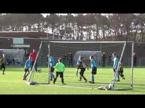 Voetbal: Den Helder E1 - Koedijk E1 (23-01-2016) HD Versie