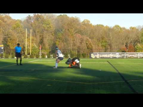 Olfson goal St. Timothy's/Key field hockey Shootout IAAM C finals 10/25/14