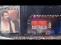 Pete Murray performing Better Days at Fire Fight