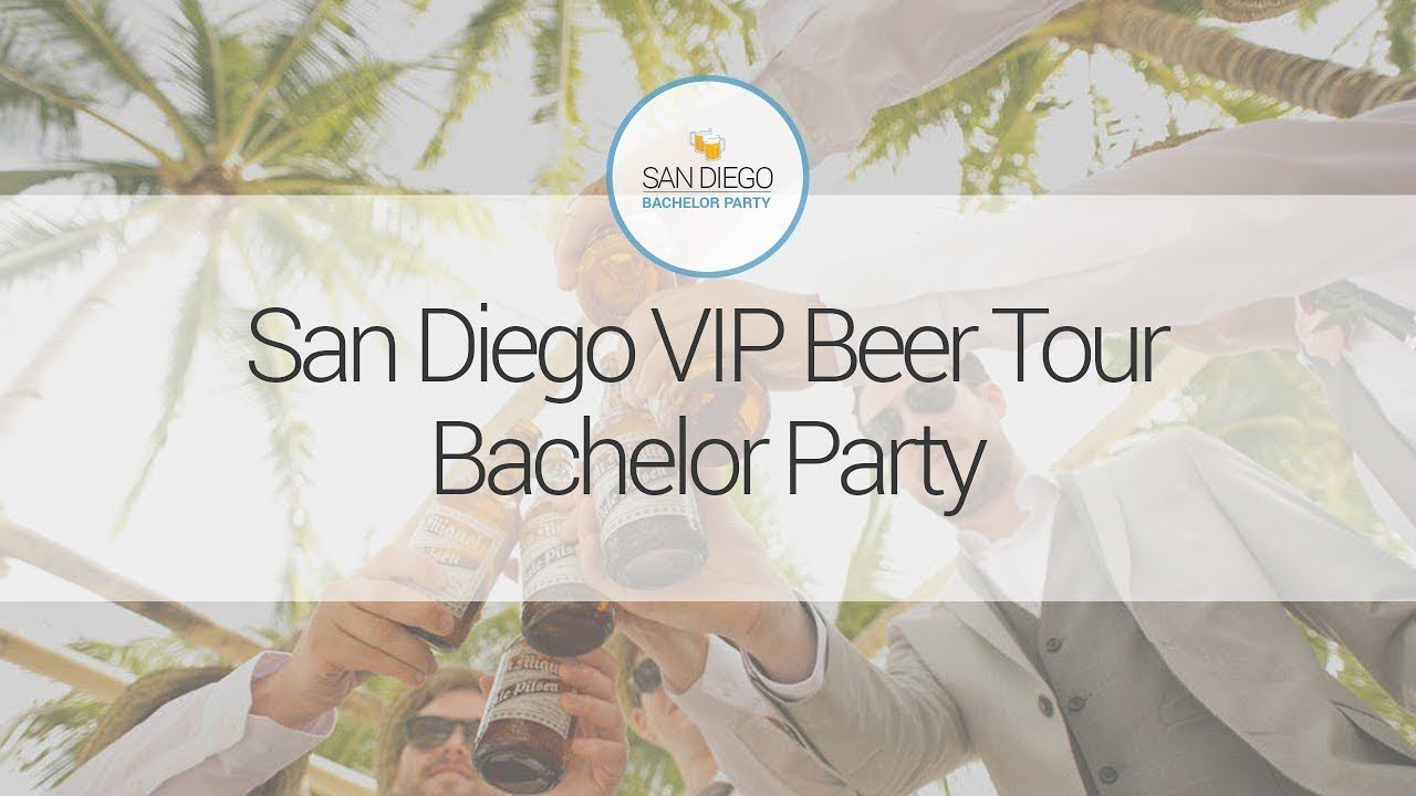 San Diego VIP Beer Tour Bachelor Party video