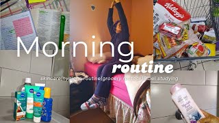 Productive Morning Routine 2025 | Shower Routine, Restock, Skincare