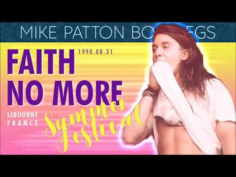 1990/08/31 Faith No More - Summer Festival, Libourne, France