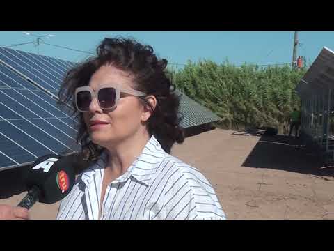 Marcos Juárez: Instalación del Parque Solar Comunitario