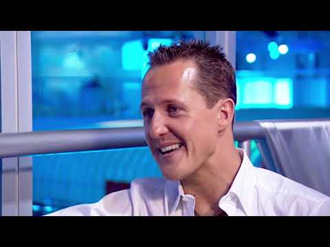 Michael Schumacher in 2008 interview