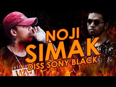 NOJI 483rap - SIMAK (DISS SONY BLACK)