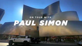 On Tour with Paul Simon