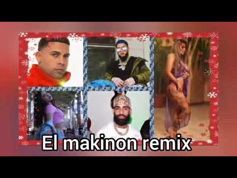 KAROL G - El MAKINON (Remix) Feat. Casper Mágico, Arcangel, Juanka, Brray, Maríah