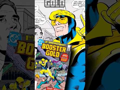 Who Needs Superman Anyway? First Appearance of Booster Gold in Comics! #comicbooks #shorts