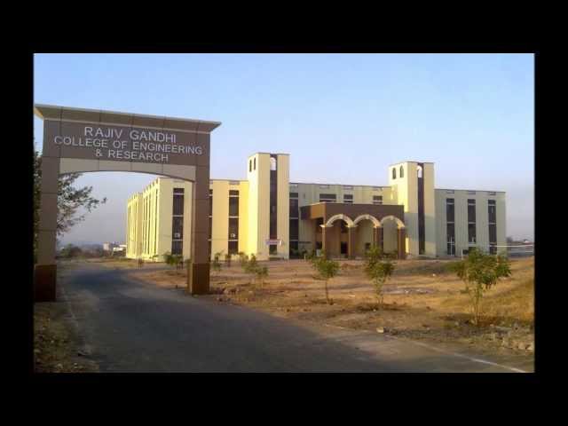Rajiv Gandhi College of Engineering and Research Nagpur видео №1