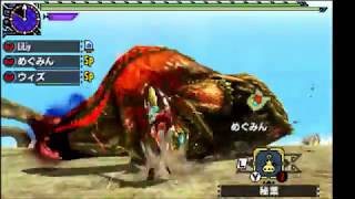 LiLiyのソロ【いまさらだけど！MHXX】G★4 獰猛イビルジョー31:17 遺群嶺での攻防【2019-06-23】