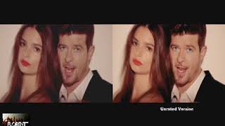Mark Ronson &amp; Miley Cyrus &amp; Robin Thicke &amp; Pharrell   Nothing Breaks Like A Heart &amp; Blurred Lines