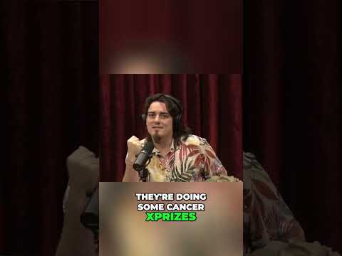 Palmer Luckey | Joe Rogan on Wildfires & Talking to Animals? CRAZY XPRIZES! #shorts