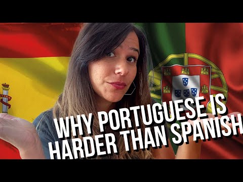 Spanish vs. Portuguese - Which is Harder?