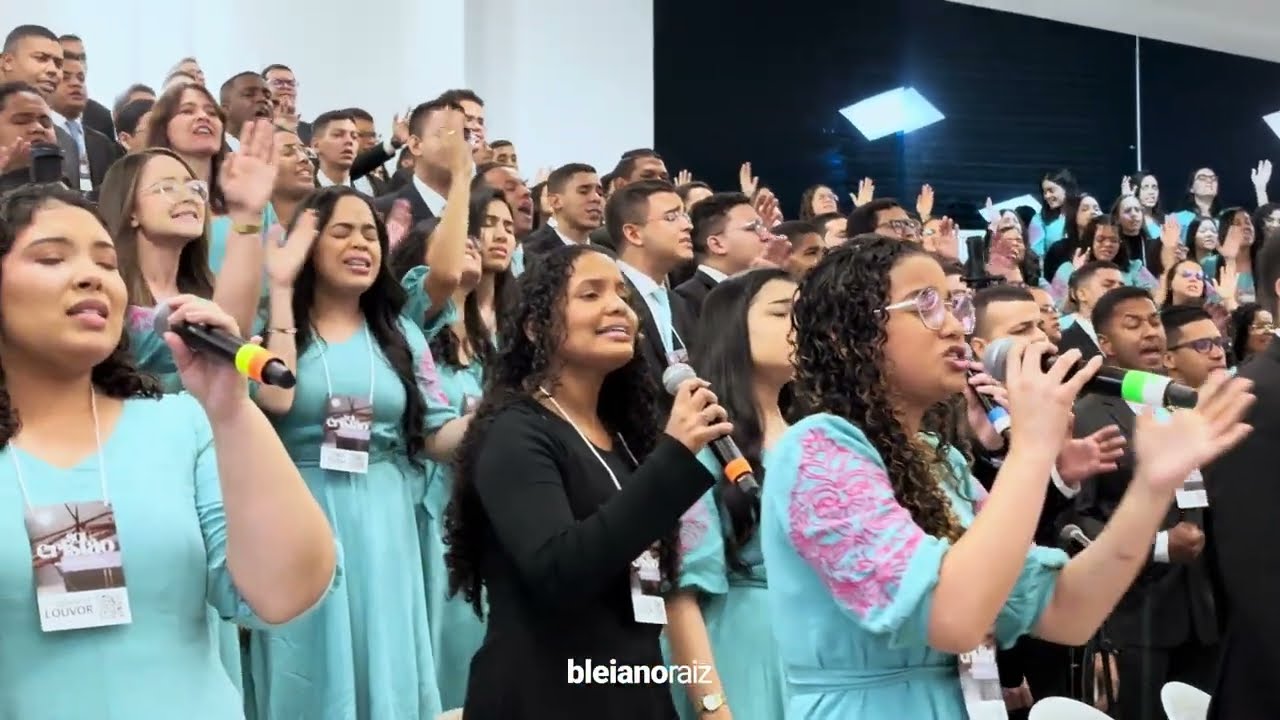 Quem Poderá? CORO JOVEM  | CONGRESSO DE JOVENS IEADPE