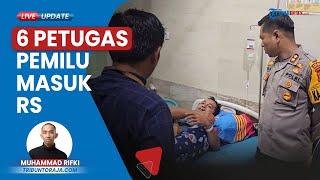 6 Petugas Pemilu di Tana Toraja Tumbang karena Kelelahan saat Bertugas, Dirawat di 2 RS Terpisah