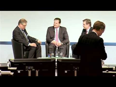 Award Talk - 18. Handelsblatt Jahrestagung - Strategisches IT-Management 2012