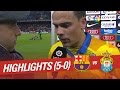 Highlights FC Barcelona vs UD Las Palmas (5-0)