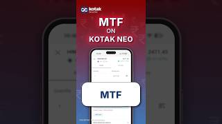 How To Trade MTF On Kotak Neo? | Pay Later Options, Research Recommendation & CNC Orders