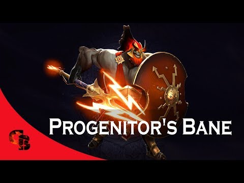 Dota 2: Store - Mars - Progenitor's Bane [Immortal]