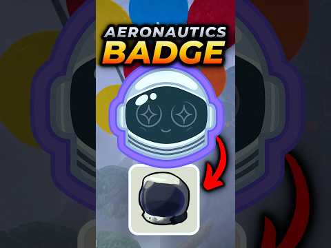 How to get the AERONAUTICS BADGE and Astronaut Outfit in Peak!