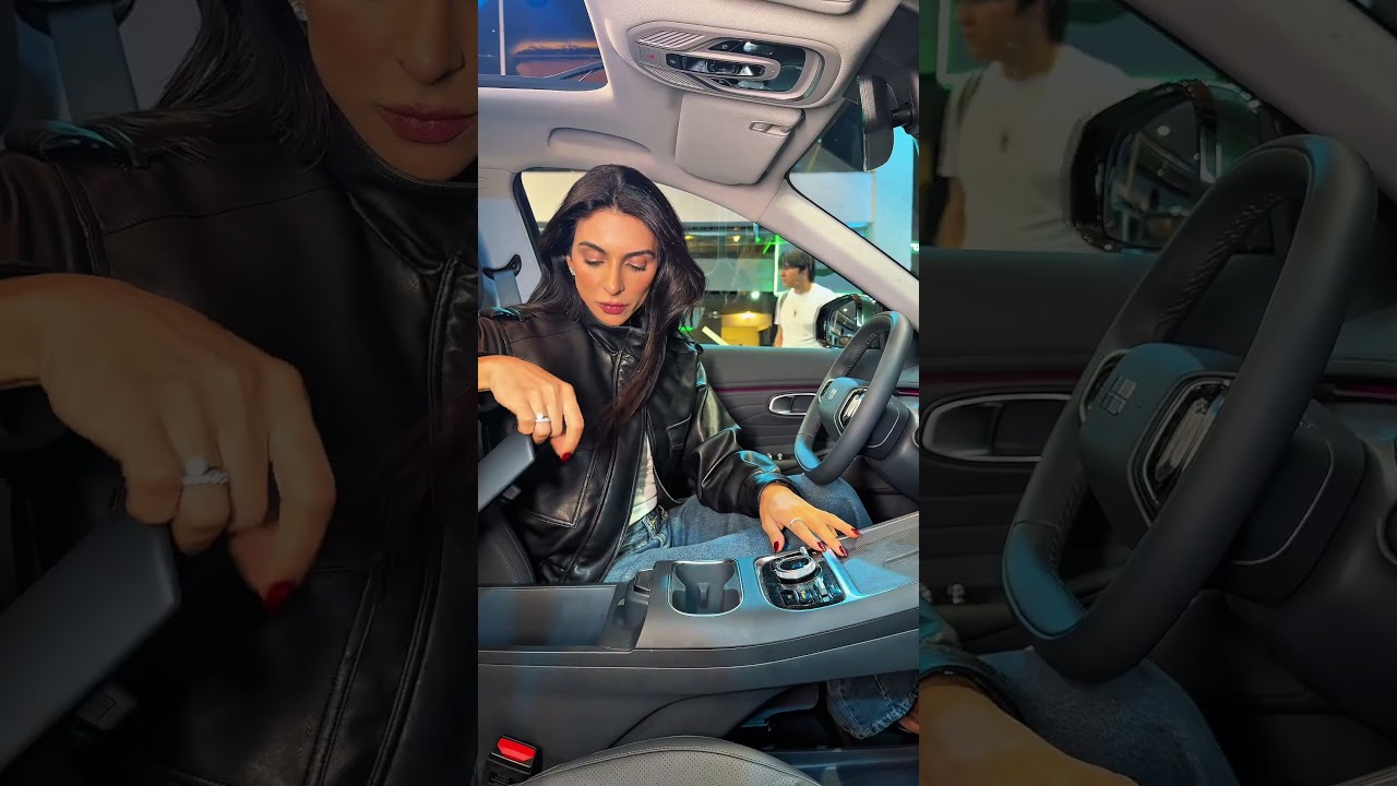 Conhecendo de perto o Geely EX5 EM-i!