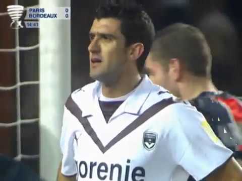 Paris SG 0 - 3 Bordeaux (04-02-2009) Coupe de la Ligue