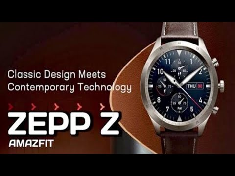 Amazfit Zepp Z - First Look 🔥🔥
