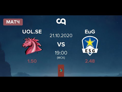 Unicorns of Love Sexy Edition vs EURONICS Gaming - Prime League 2020 - Season Final [21.10.2020]