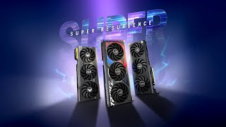 ASUS GeForce RTX™ 40 Series Graphics Cards – Super Resurgence