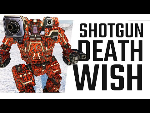 Shotgun Death Wish Hunchback IIC Build - Mechwarrior Online The Daily Dose #927