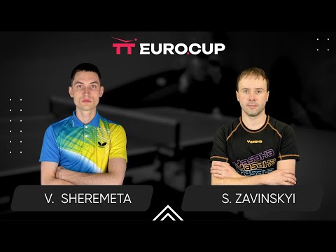 20:15 Vladyslav Sheremeta - Serhii Zavinskyi 04.02.2025 TT Euro.Cup Ukraine Professional. TABLE 3