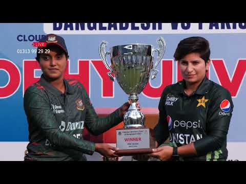 BAN vs PAK ।। CLOUD LIVE BD ।। PROMO