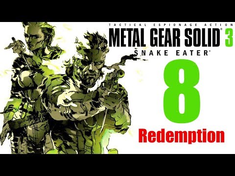 Metal Gear Solid 3 HD: Snake Eater the Redemption Run pt8 - A Younger Ocelot