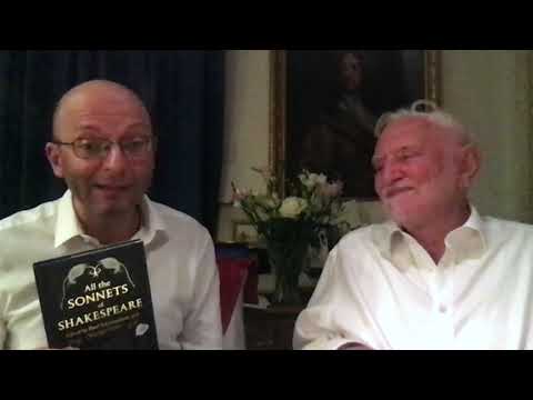 Paul Edmondson and Stanley Wells discuss their new title: All the Sonnets of Shakespeare