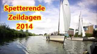 preview picture of video 'spetterende zeildagen 2014'