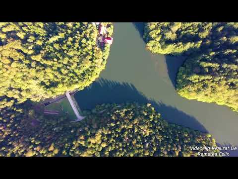 Lacul Buhui, Anina, Caras Severin, Filmare Cu Drona