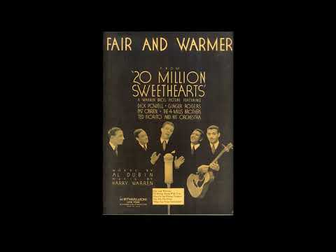 Fair And Warmer - Casani Club Orchestra w. Dawn Davis