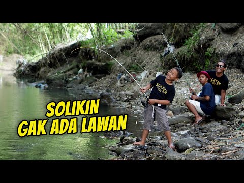 A kid wins a bet and gets a mysterious fish - Javanese joke (New 60)