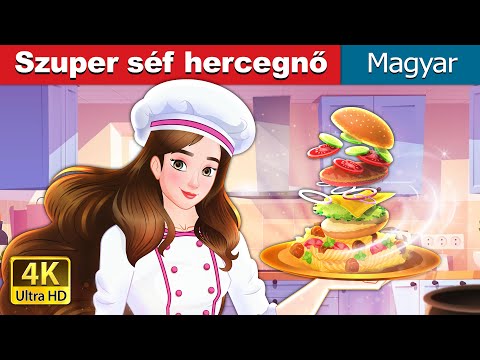 Szuper séf hercegnő | Super Chef Princess in Hungarian | @HungarianFairyTales